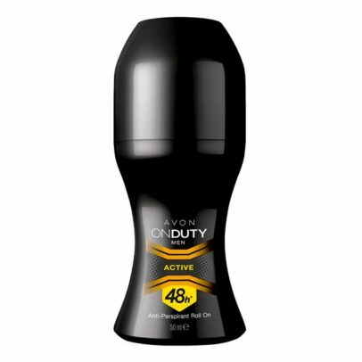 Avon On Duty Mens Active 48 Hour Anti Perspirant Roll On 50ml