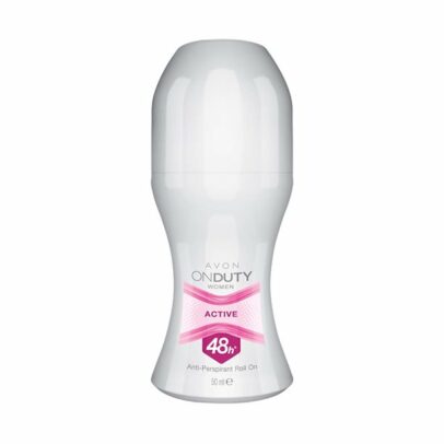 Avon On Duty Womens Active 48 Hour Anti Perspirant Roll On 50ml