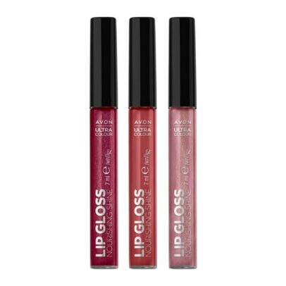 Avon Ultra Colour Lip Gloss Trio
